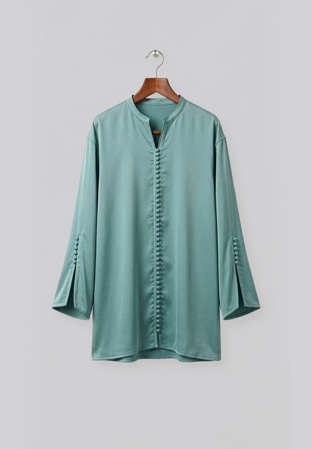 Modest caftan tunic Hanged – Hijabaya