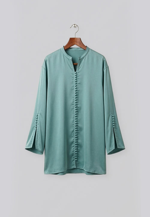 Modest caftan tunic Hanged – Hijabaya