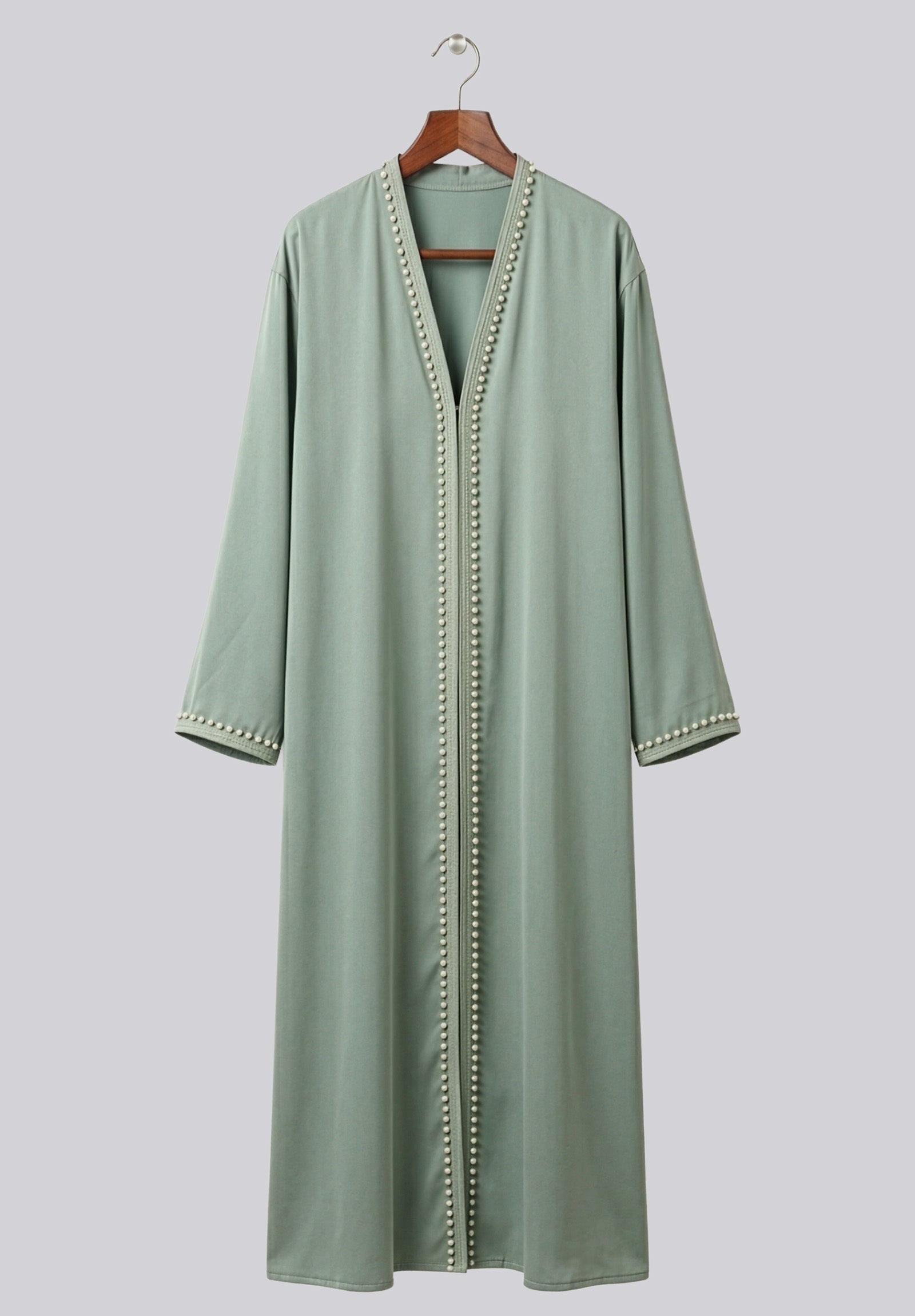 Modest caftan kimono Hanged – Hijabaya