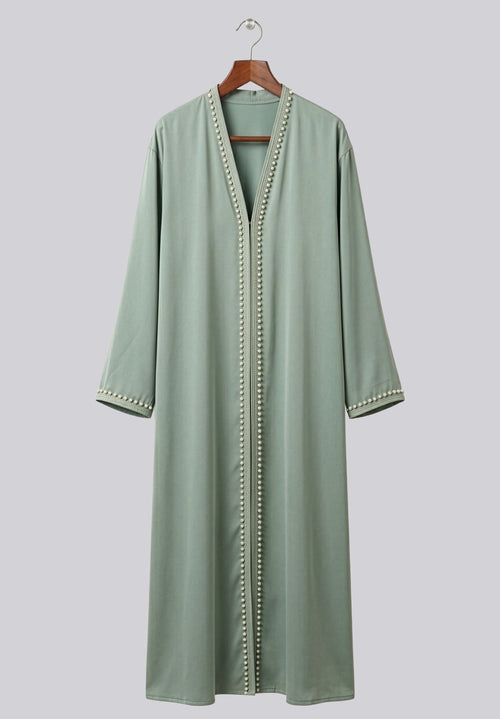 Modest caftan kimono Hanged – Hijabaya
